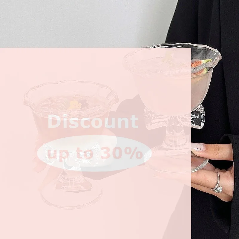 [Bow Glass Cute Water Cup Cartoon Bow Glass Cup Striped Cute Doodle Coffee Mug Household Fruit Tea Lemonade Girls Gift]