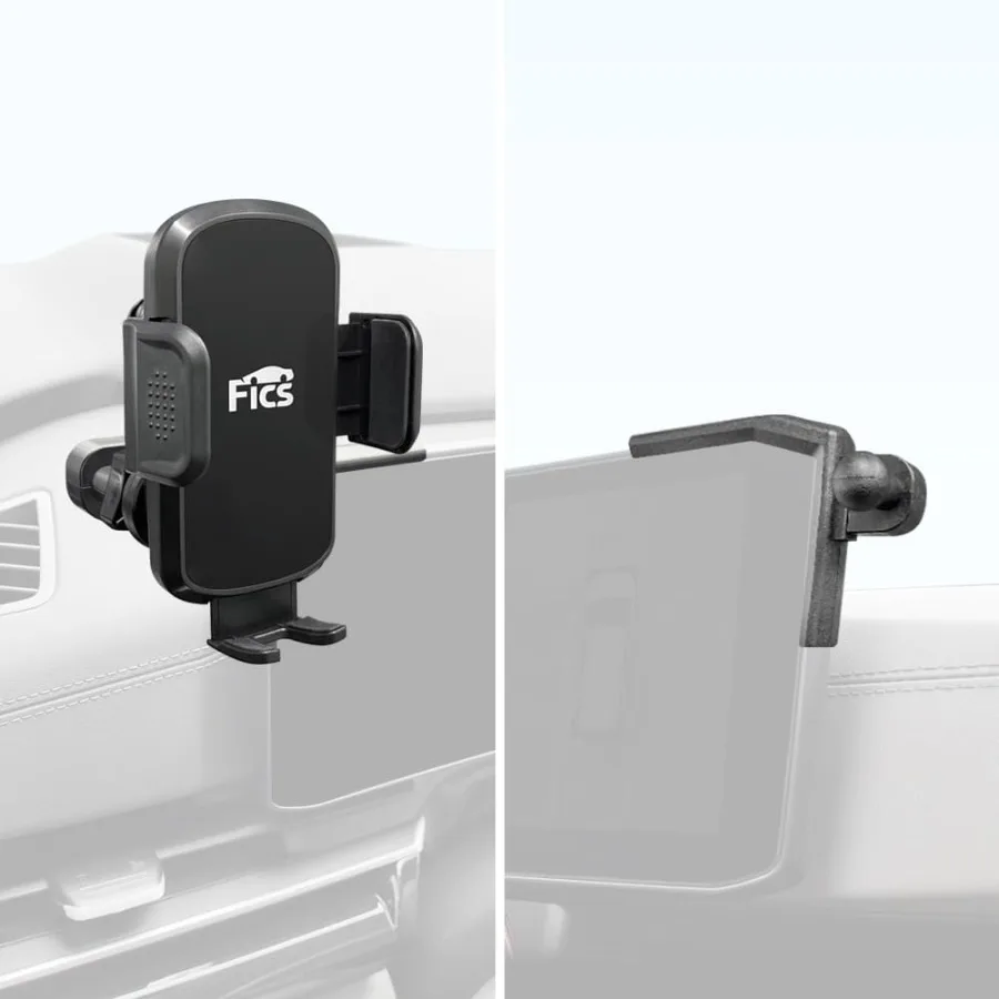 

Держатель для телефона с боковым экраном для Kia Carnival 2025 2026 SX SX Prestige Trim с кластером 12,3, крепление CustomFit для бесшовного дисплея