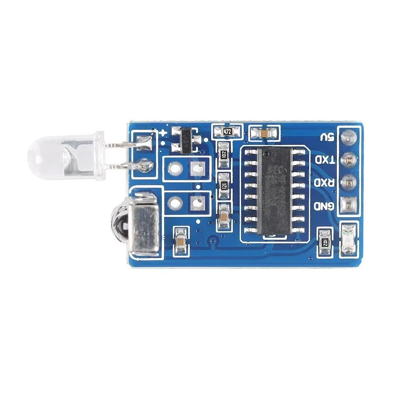 

2pcs IR Transceiver Module NEC Infrared Encoder Decoder Serial Communication IRTM for Arduino Wireless Control