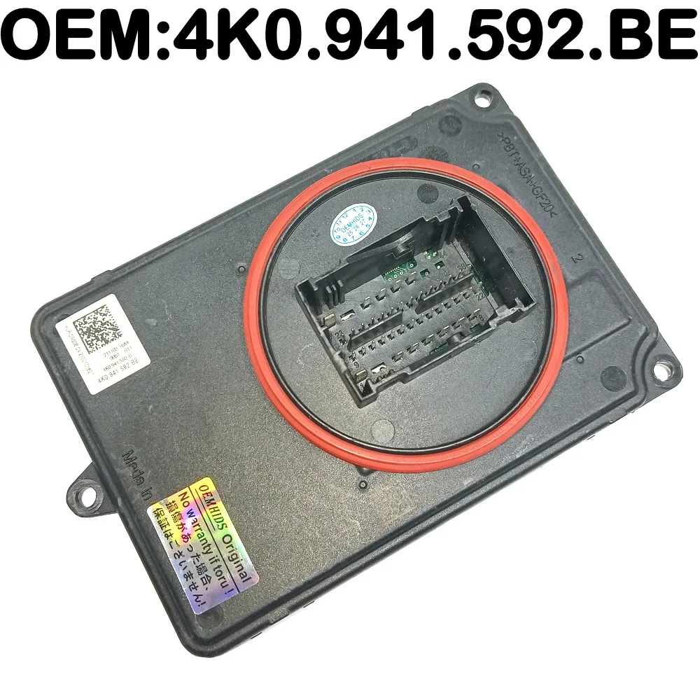 

4K0941592BE 90new LED Ballast For Audi Q4 Sportback e-tron Headlight Control Module Car light Accessories 4K0941592B