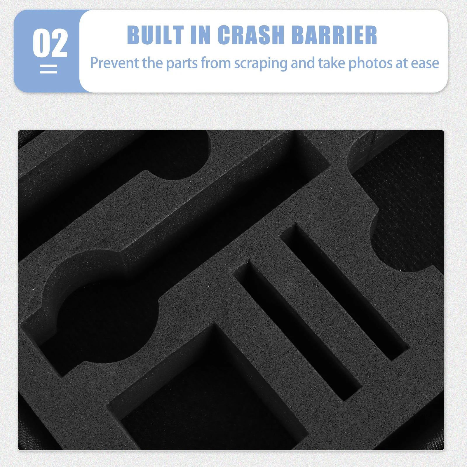 

Panoramic Camera Travel Handbag Durable Waterproof Oxford Cloth Eva Protective Hard Shell Case Storage Compartment Comfortable