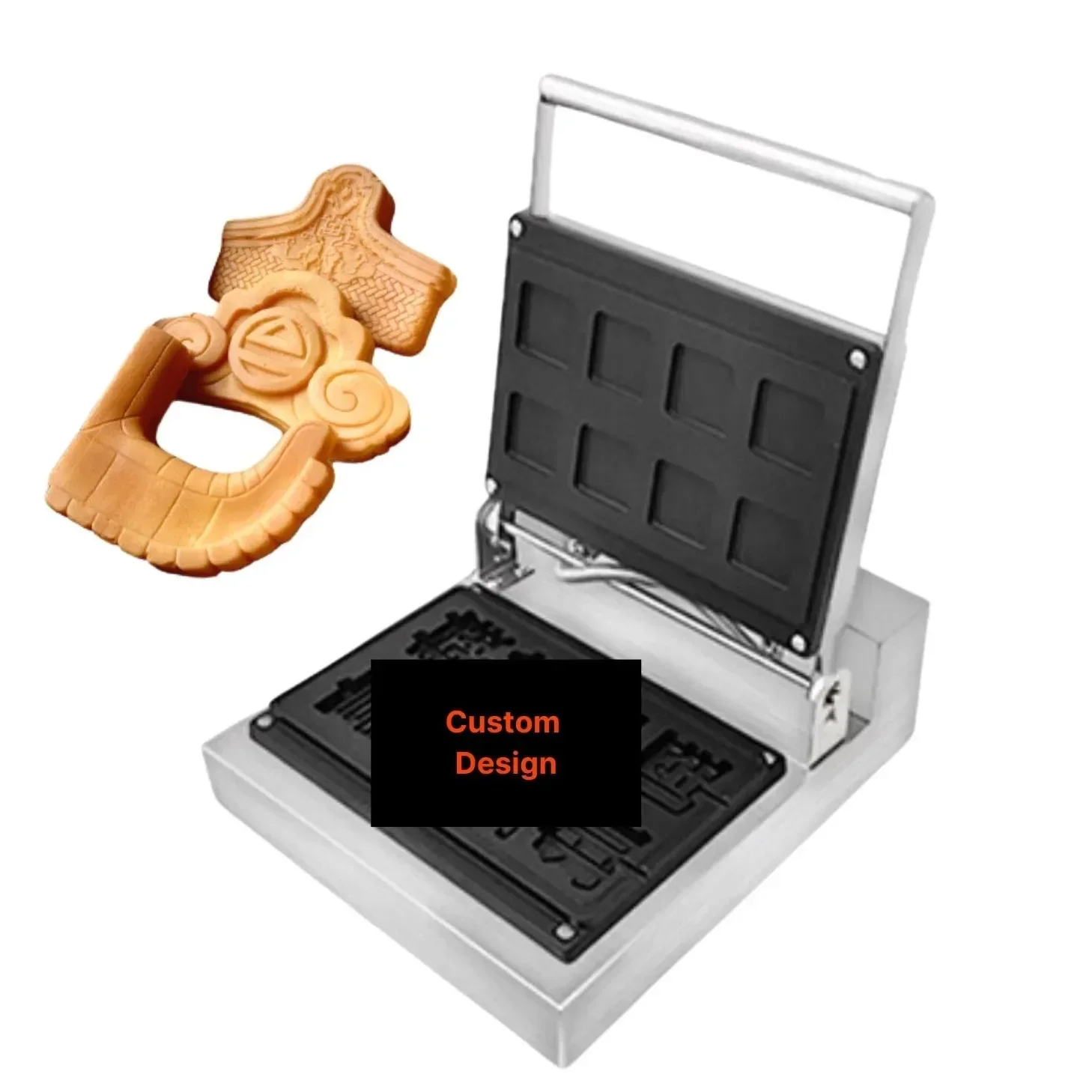 Quality Design Custom Moulds Pancake Waffle Maker Business Printers Cake Bakers - Commercial Grade Bakery Equipment