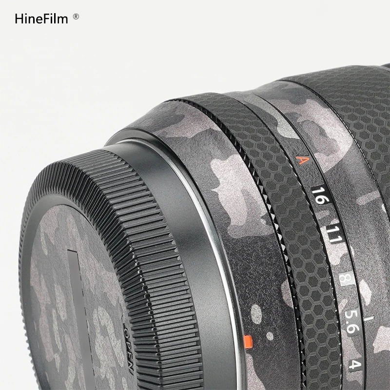 Пленка для Fuji XF35 F1.4 наклейка на рассеиватель 35F1.4, пленка для Fujifilm XF35mm F1.4 R LM WR, защита для объектива 35 1.4, оберточная крышка