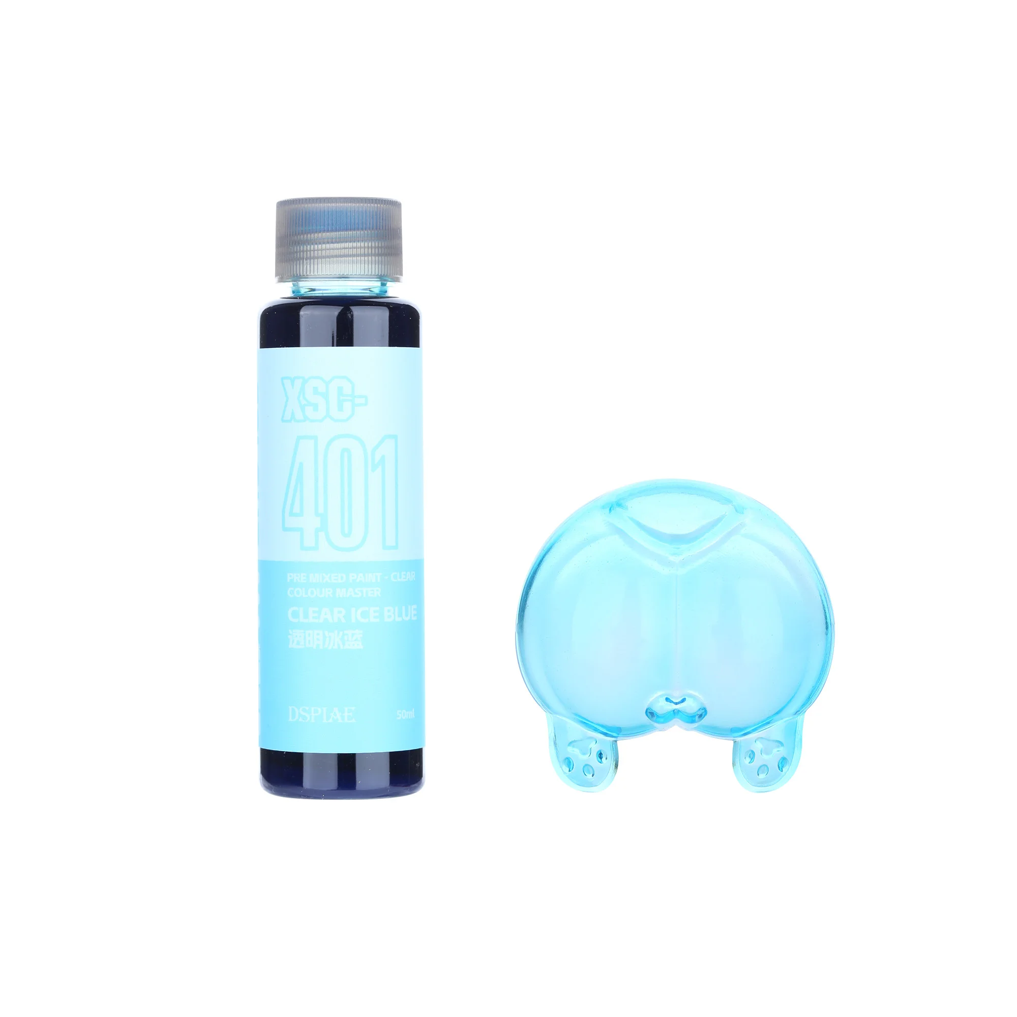 Clear Ice Blue