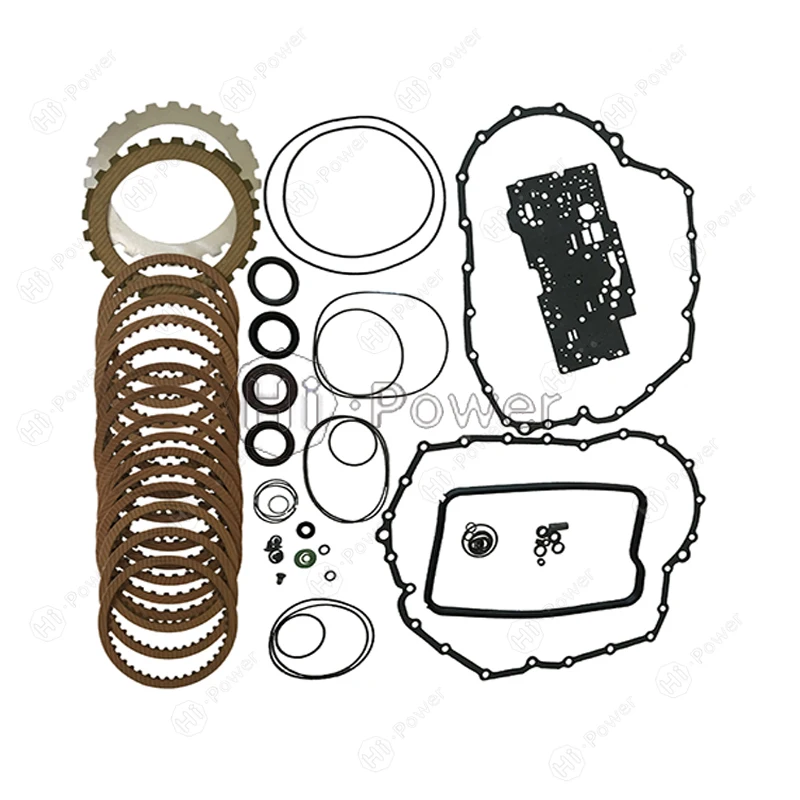 Transmission Friction Disc Plate 4HP20 4HP-20 Overhaul Kit For GM Chevrolet Suzuki Automatic Gaskets Car Gearbox Seal Repair Kit