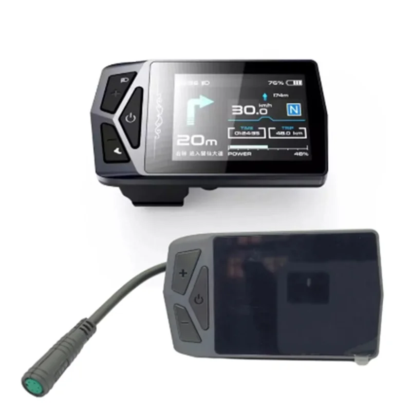 

1Pc for Protocol Display Electric Bicycle LCD Display 12V/32V/48V/60V 500C 01 02 HD G510 G330(UART)