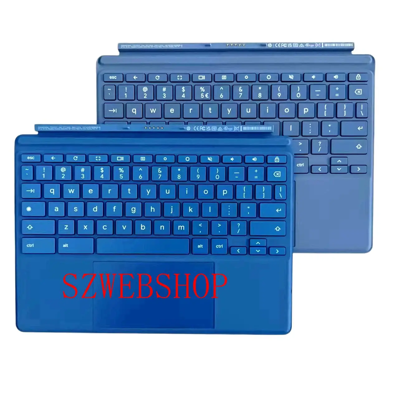

Новый ноутбук для HP Chromebook x2 11-DA 11-da0023dx синий/серый клавиатура США TPN-H101K