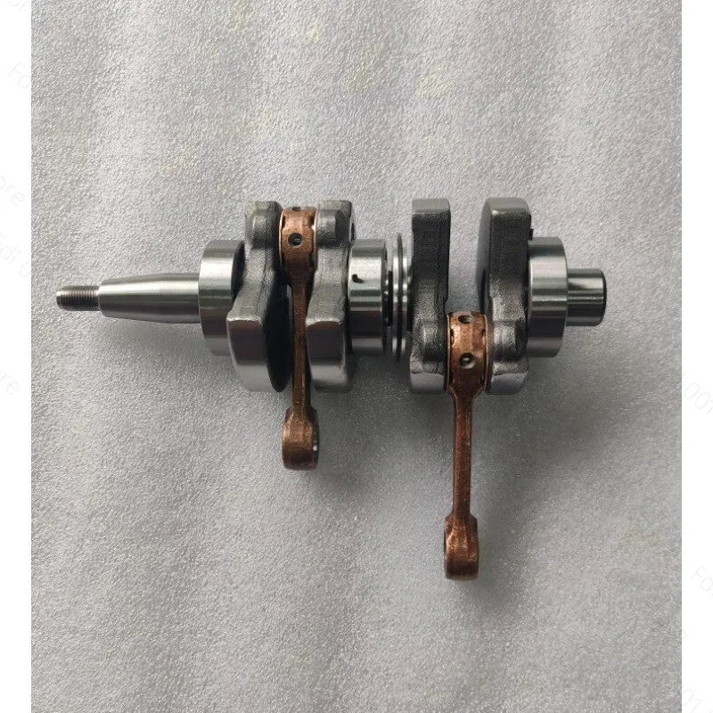 Crankshaft Connecting Rod Piston Assembly Fits for Yamaha 40HP 2 Cylinder Outboard Motor Engine 6H2 6H3
