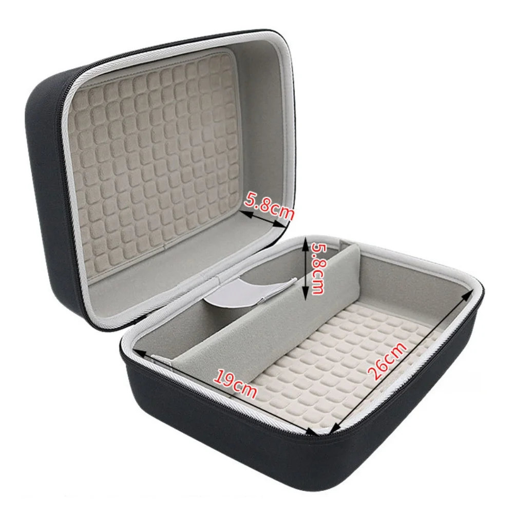 Compact Travel Storage Case For HP CP300 Projector Made Of EVA 33 X 25 X 20 Cm Black Dustproof And Resistant
