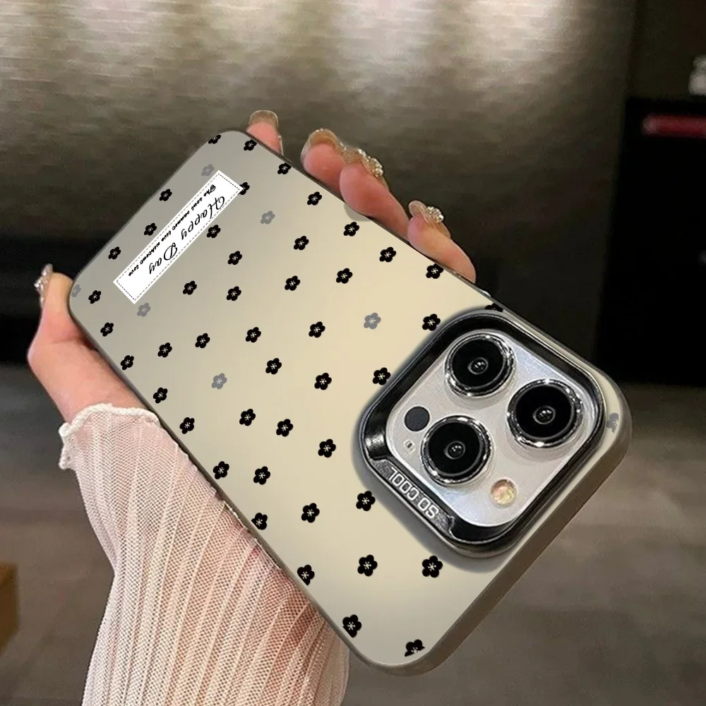 Luxury Case For Honor X7B X7A X6B X8A X8B 9A 5G X9B X50i Floral Phone Cover For Honor X7B 4G 5G Protective IMD Plating Fundas