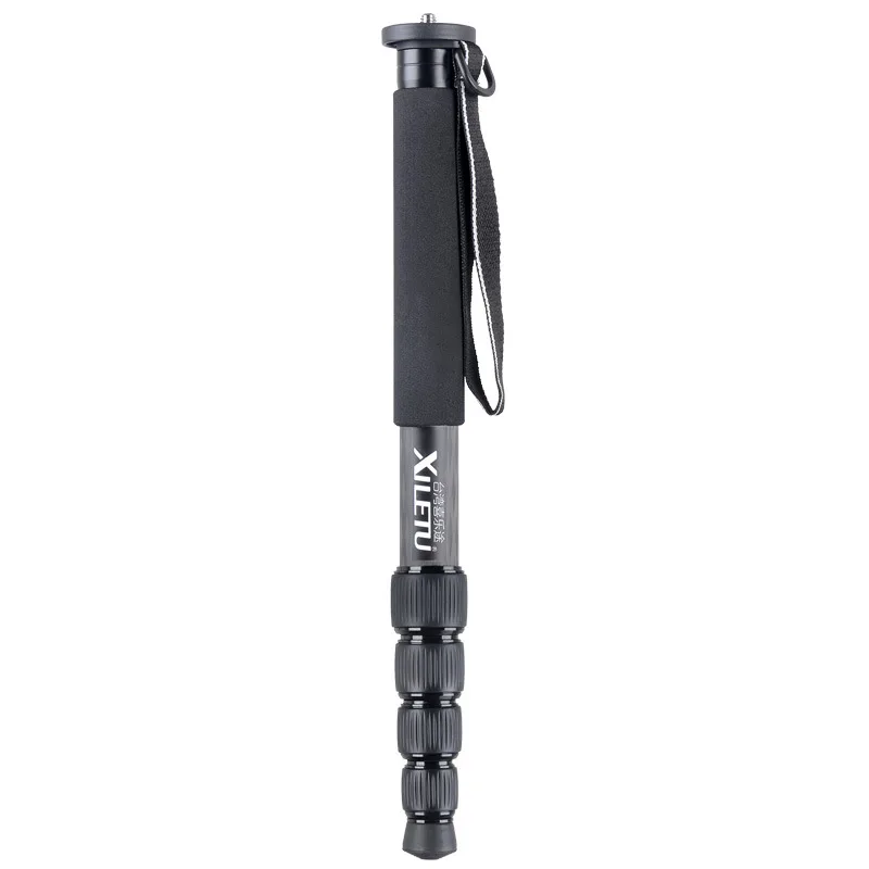 

Xiletu ML-325C 100% Carbon Fiber Monopod, Portable Monopod, Monopod, Mountaineering Bars