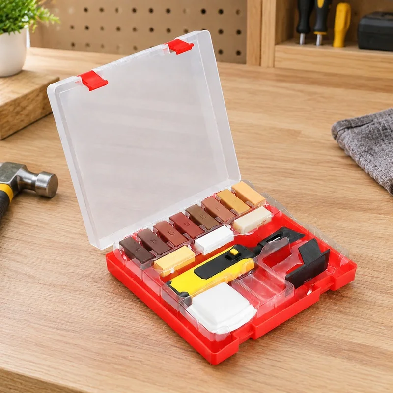 Scratch Removal Kit for Laminate Wood Floors, Furniture, Cabinets, and Other Surfaces