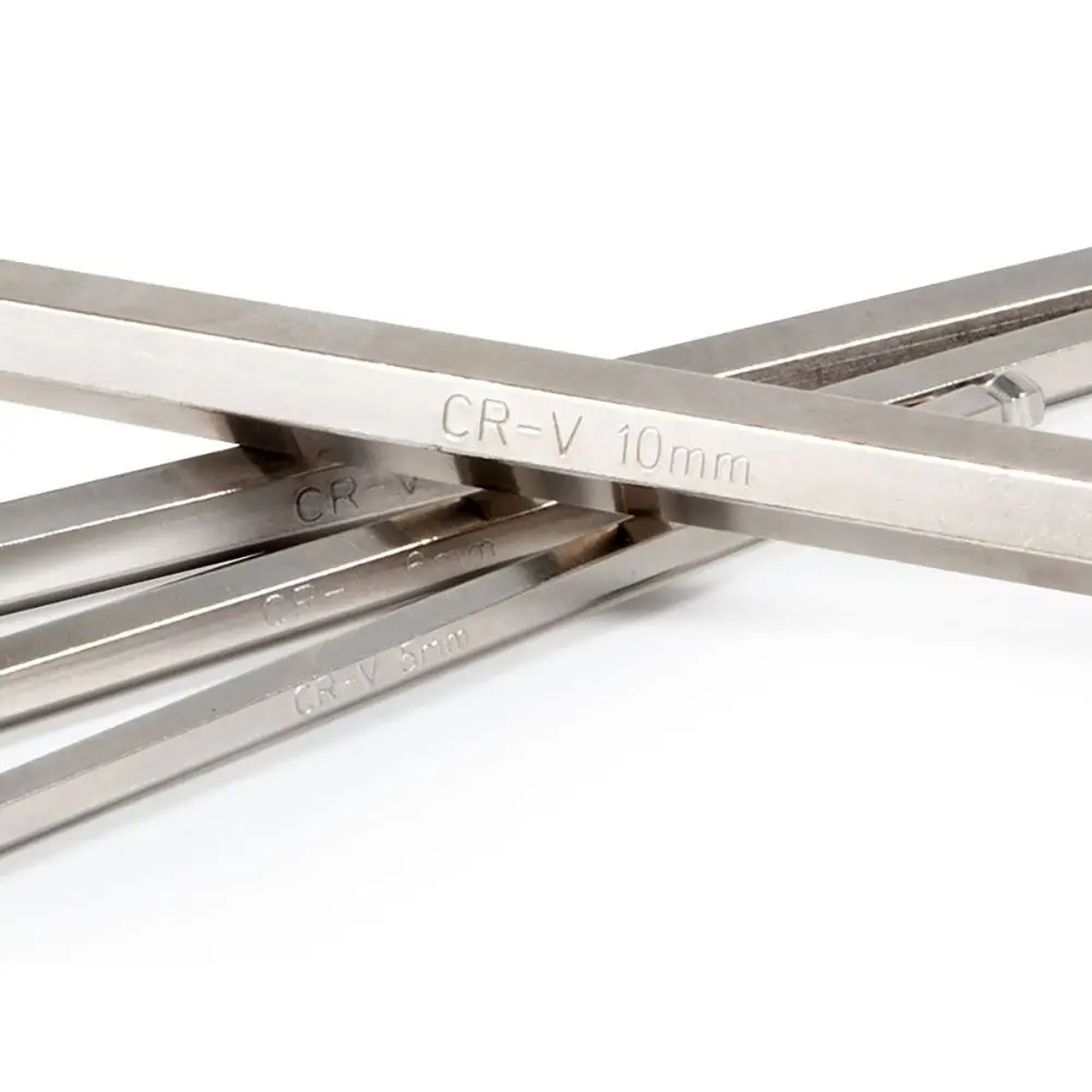 1Pcs 1.5-10mm Extended Hex Allen Key Set 20cm CR-V Steel Extra Long Ball End Hex Key Wrench Ball End Metric System