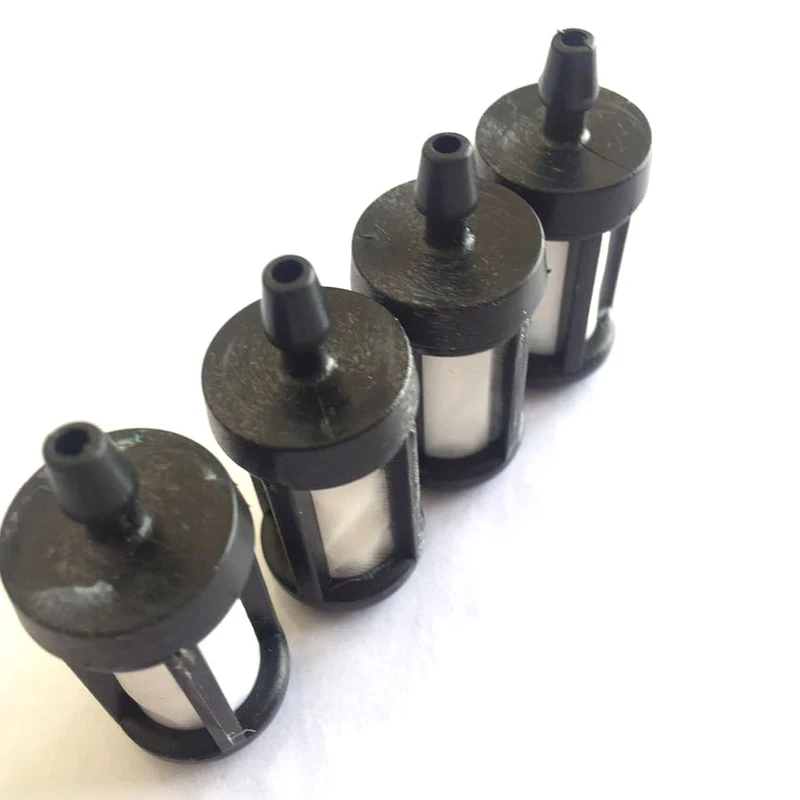 2 Stuks Brandstoffilter 2012b Brandstoffilter, Grasmaaier, Tuin Benzine Filter Compatibel Met Kettingzaag Trimmer Past 5.7Mm Brandstofleiding