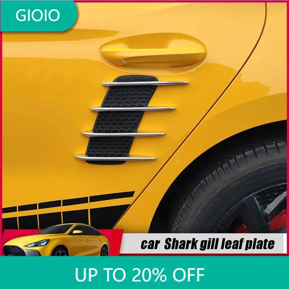 

Для MG GT MG 5 2021-2023 ABS боковое крыло автомобиля, крыло, дверь, эмблема, значок, наклейка, гарнир, спойлер, отделка капота, решетка, сетка, аксессуары