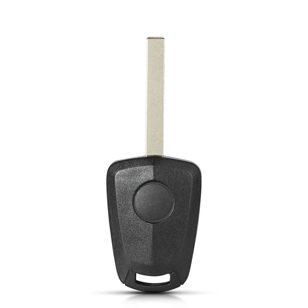 

KEYYOU For Vauxhall Opel Astra Corsa Agila Meriva Insignia 2 Buttons HU100 Blade Replacement Remote Car Key Case Shell