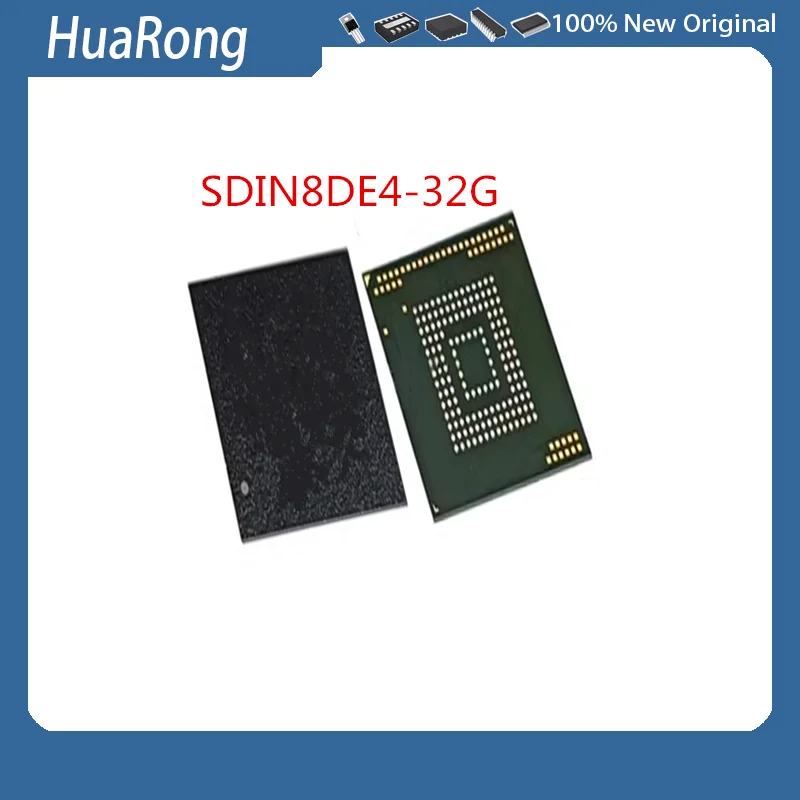 2PCS/LOT    SDIN8DE4-32G     BGA153