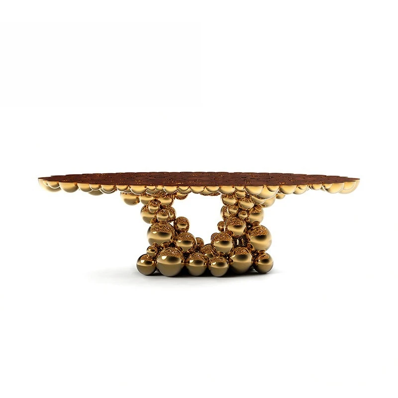 Table à manger imperméable de luxe