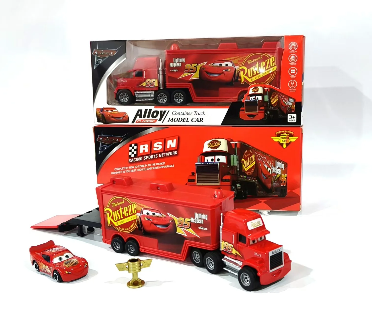 2026 Heißer Disney Pixar Cars 1:55 Metall-Diecast Lightning McQueen Mater Rennwagen Spielzeugauto Auf Lager Kinder Neujahrs-Geburtstagsgeschenk!! – Detail 29