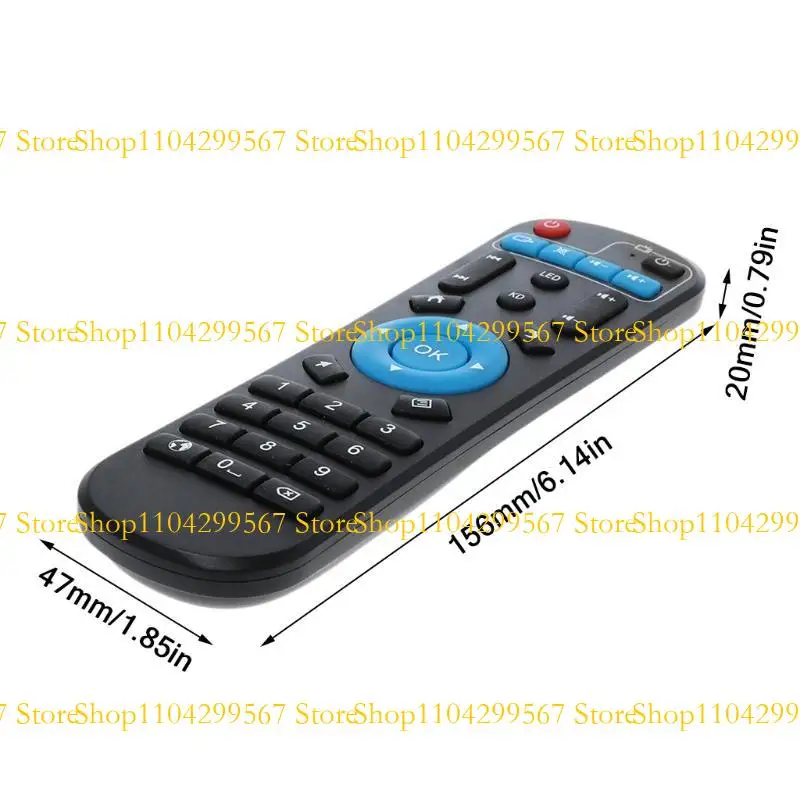 Controllo telecomando CS1W per Box, controller sostituzione per HK1 MX10 X88 TX6