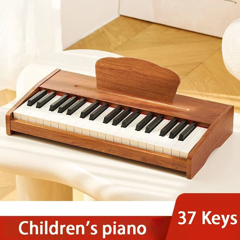 Children's Musical Piano 37 Keys Mini Electronic Organ Beginners Child Baby Toy Piano Portable Professional Keyboard Instrument