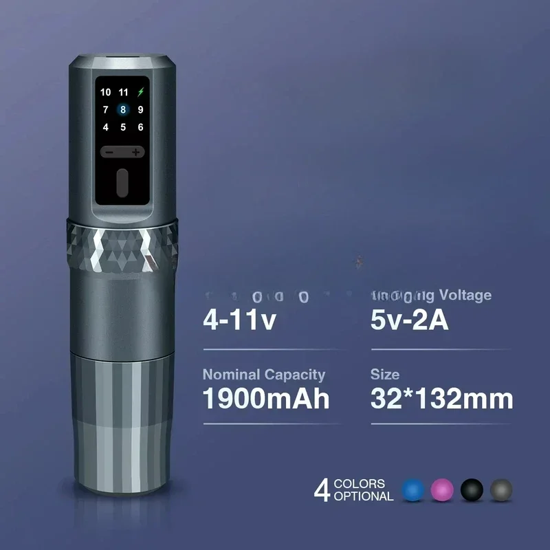 Hot SalesWireless Rotary Pen Beauty Makeup Rechargeable Digital Tattoo