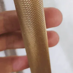 Brass Knurled Rods Bars 3mm 4mm 5mm 6mm 7mm 8mm 9mm 10mm 11mm 12mm 13mm 14mm 15mm 16mm 17mm 18mm 20mm 22mm 24mm 25mm 26mm 28mm