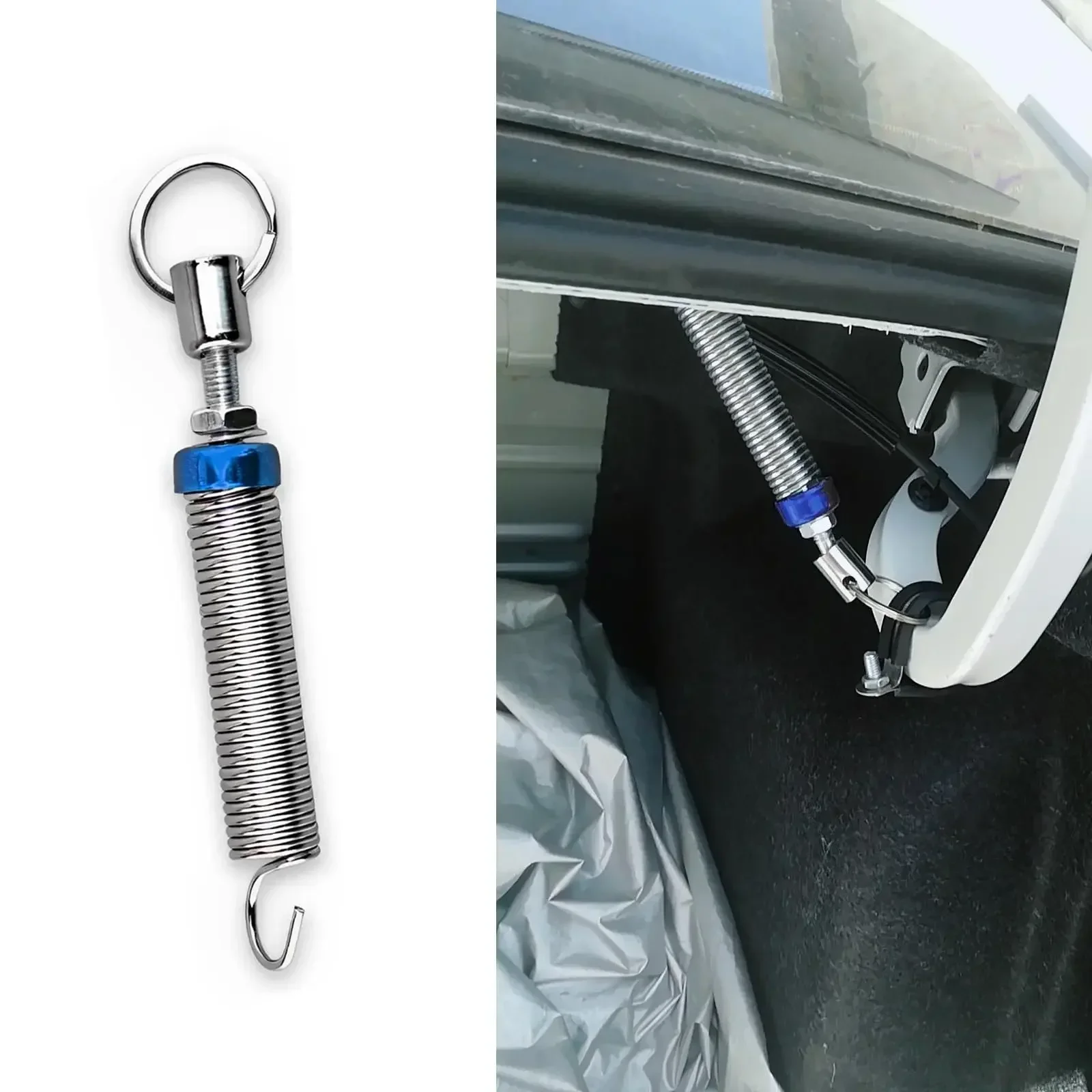 1/2pc Auto Trunk Spring Automatic Lift Car Trunk Lift Spring Adjustable Lift Automotive Supplies Modification Accessories