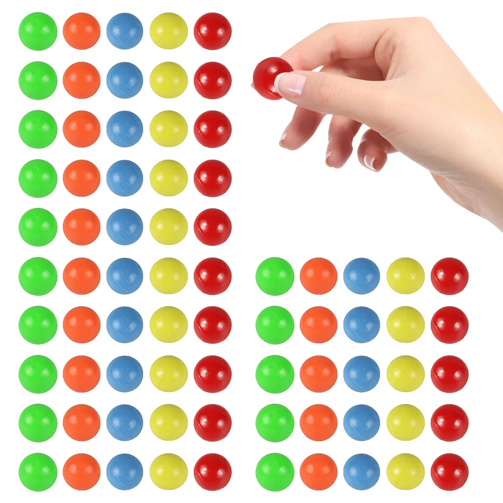 Kleurrijke Plastic Ballen 100 Stuks voor Kinderen Kids Zachte Milieuvriendelijke Water Zwembad Oceaan Speelgoed Baby Zintuiglijke Spelen Stress Ballen