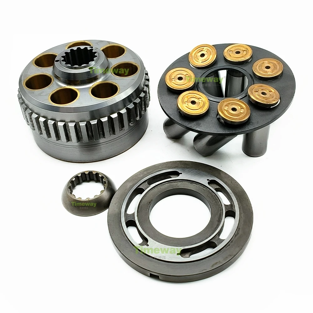 

Hydraulic Swing Motor Repair Kits Rotary Group Kits for PC75UU Komatsu Excavator Motor Spare Parts Piston Motor Accessories