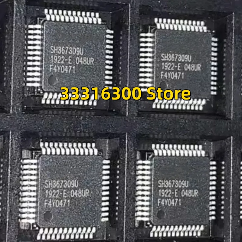 

10PCS New SH367309U QFP48 Zhongying 5-16 series lithium battery BMS front-end chip