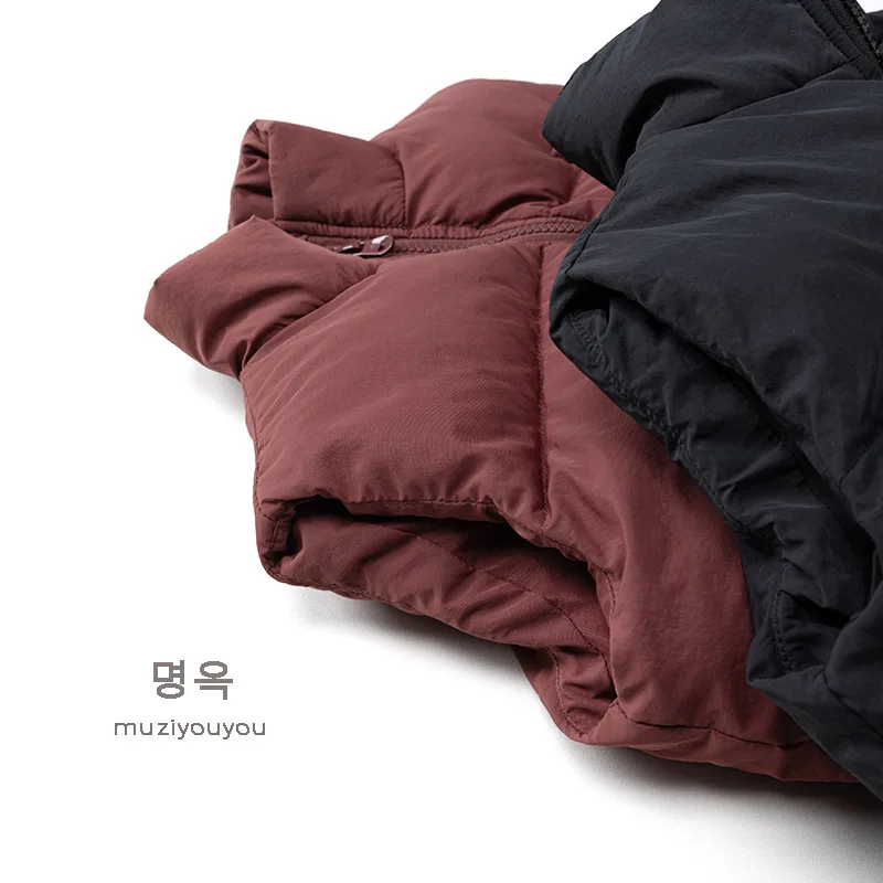 2025 شتاء جديد الأطفال أكمام سترة دافئة زائد المخملية سميكة الفتيان القطن وسادة مبطنة موضة الفتيات معطف دافئ الاطفال الملابس