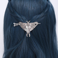 Scandinavian Viking Retro Trendy Butterfly Hairpin Headdress Celtic Knot Hairpin Hair Stick Casual Easiest for Match Party Accessories Valentine's Day Mother's Day Birthday Gift