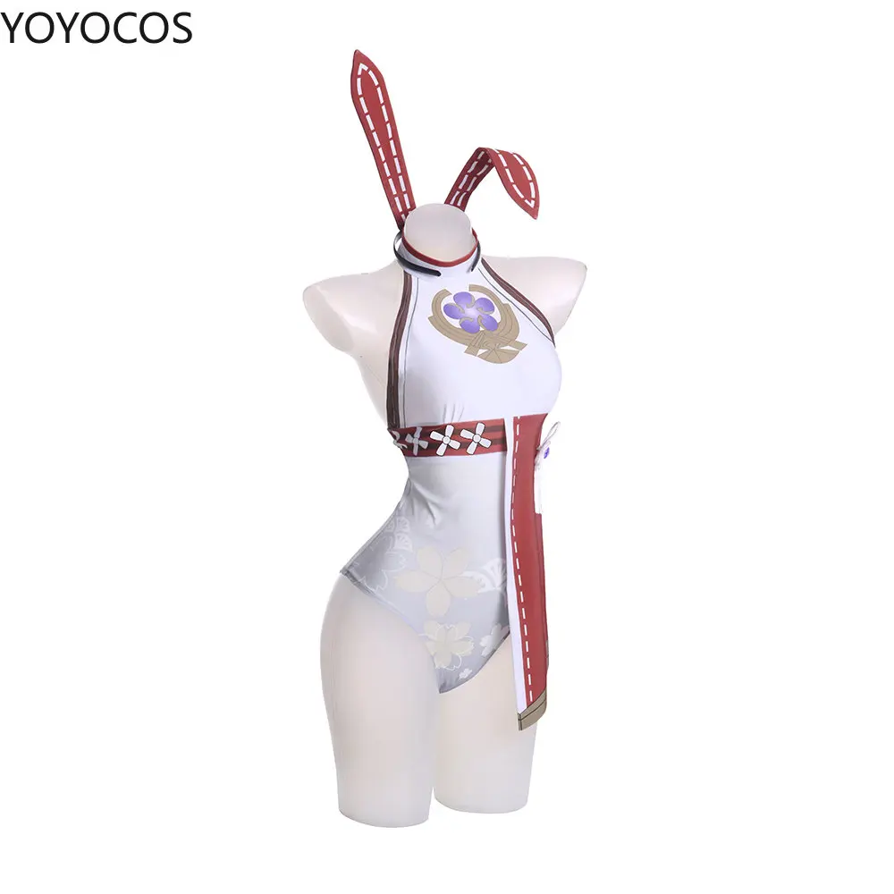 Yoyocos-女性用のコスチューム,変装,コスチューム,漫画,白,セクシー,女性用のハロウィーン用のコスチューム