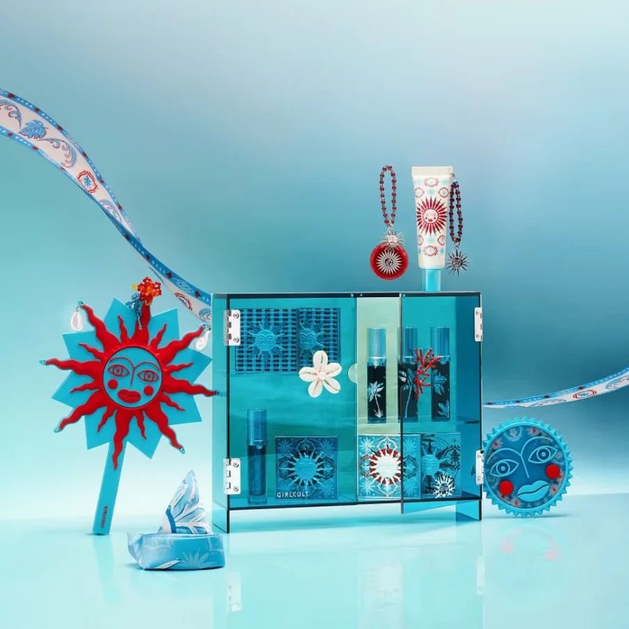 ガールカルト メイクアップセット オールイン ブラッシャー クリーム アイシャドウ プランプ シマー リップグロス メイクアップキット 女性用 ギフト ガールフレンド向け 23点セット