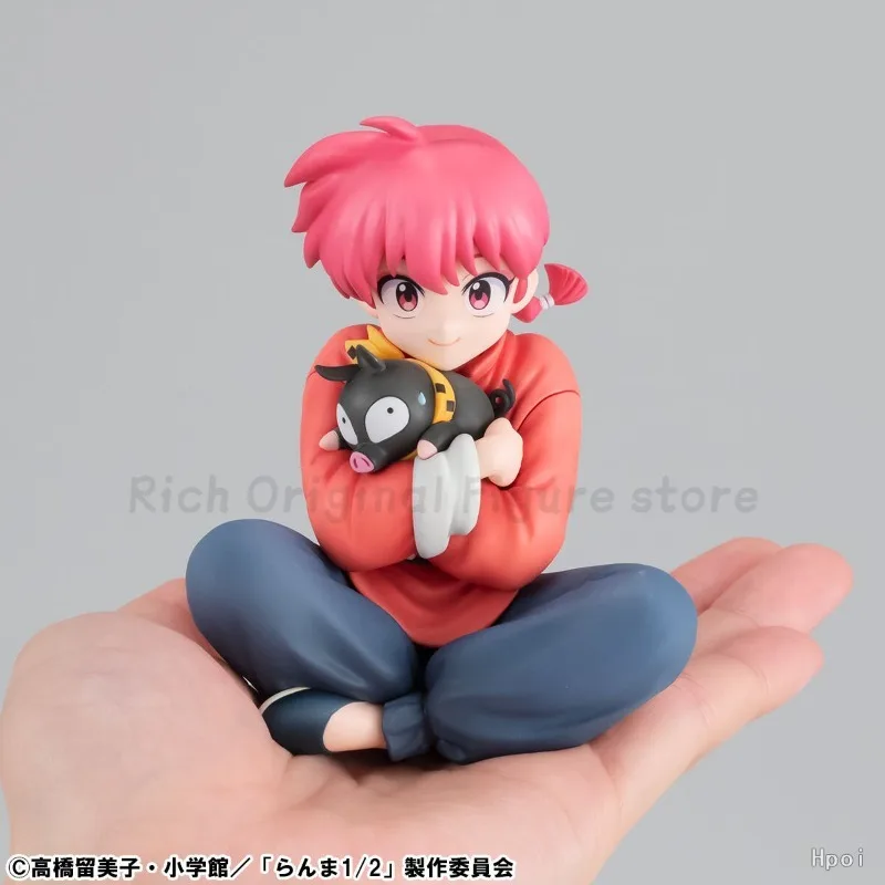 【Pre-sale】Original MegaHouse GEM Series Palm Series Ranma 1/2 -Saotome Ranma Anime Figure Model Toys Ornaments