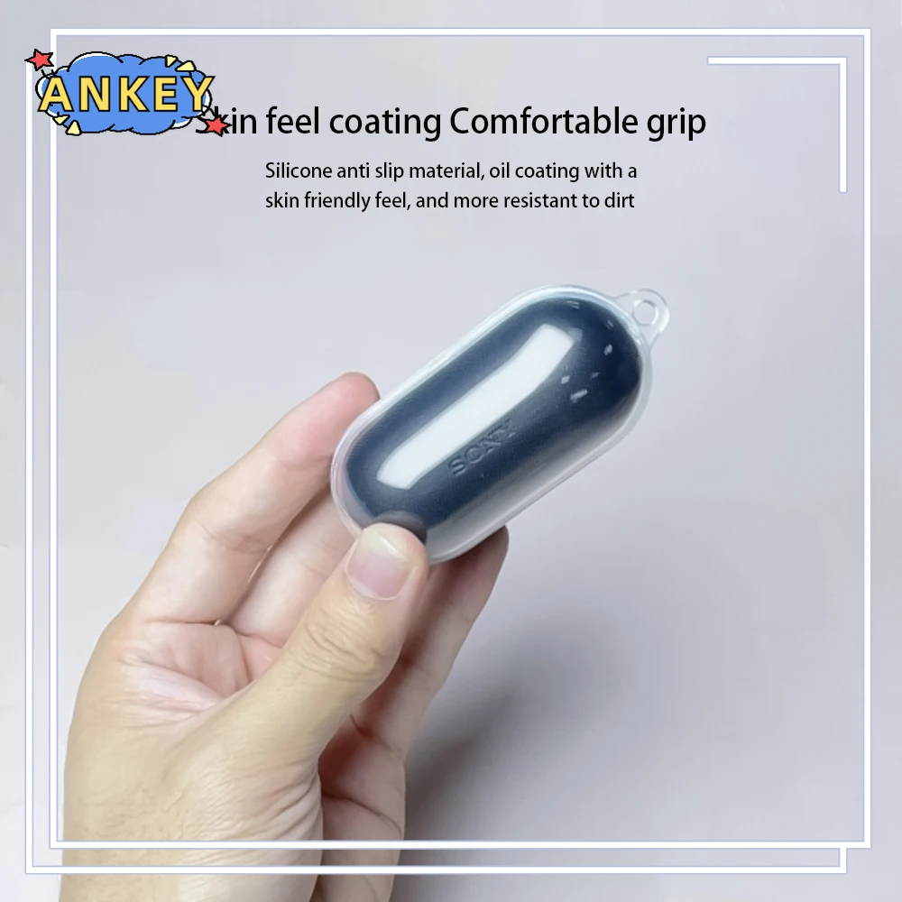 

Прозрачный чехол для Sony WF-C710N, чехлы для наушников из ТПУ, чехол для беспроводных наушников