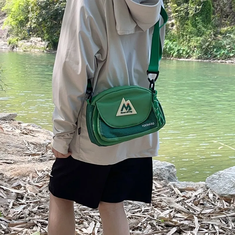 حقيبة رياضية ترفيهية خارجية حقيبة كروس للنساء حقائب كتف خفيفة الوزن حقائب مصممة للأطفال حقائب سفر SUмка Жenca Sac #2