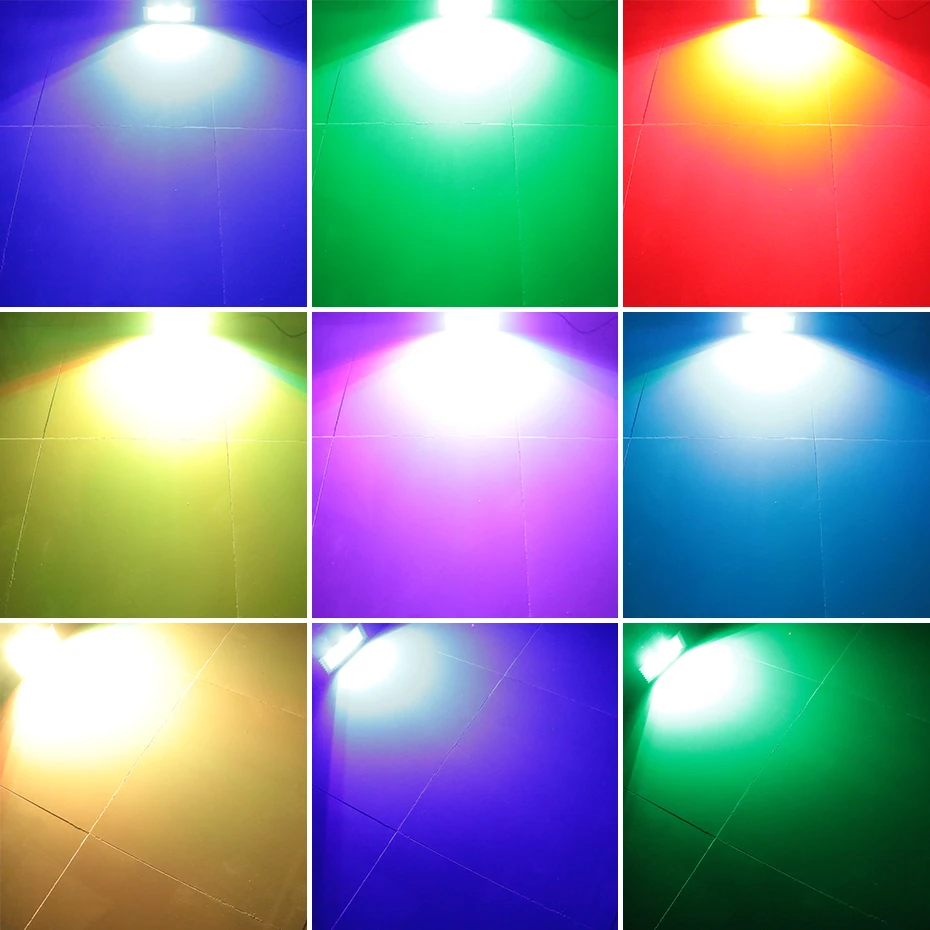 Rgb Wit Dj Disco Strobe Licht 40W 60W 80W 100W Afstandsbediening Geluid Flitser Feest Bruiloft Vakantie Podium Verlichting Effect Dj Licht