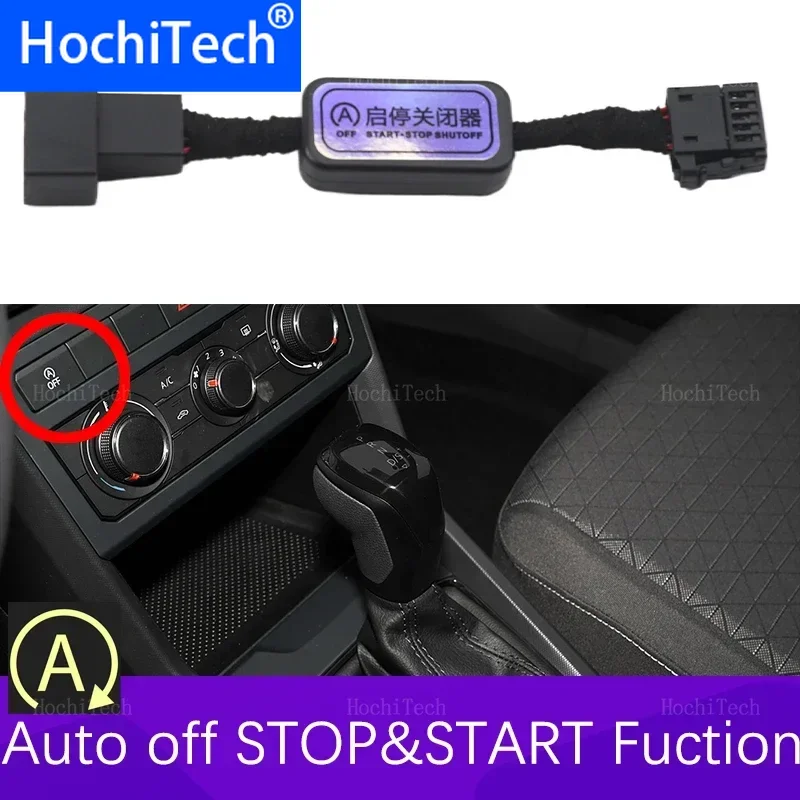 For Volkswagen VW T-Cross 2019-2024 Car Automatic Stop Start Engine System Off Device Control Sensor Plug Cable