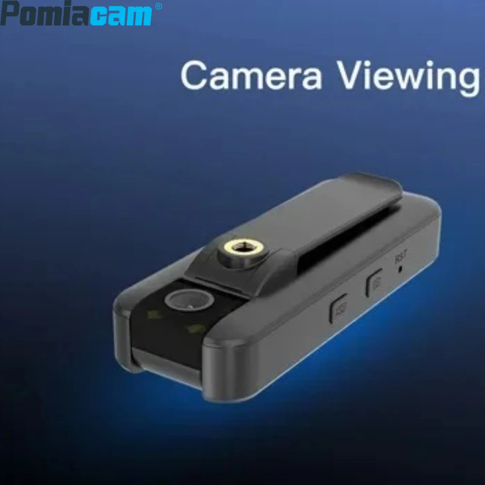 WD10 180° Rotatable Lens Night Vision Recorder Mobile Phone Remote Camera Portable Recorder OKAM 4G 1080P HD Portable Camera