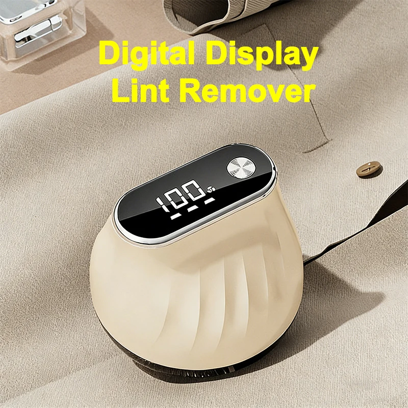 

Средство для удаления ворса для одежды, светодиодный цифровой электрический пеллет, перезаряжаемая бритва для ткани, свитер, шерстяной