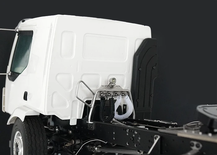 LESU RC Teile Metallrohrgestell Scheinwerfer für 1/14 Maßstab DIY Ferngesteuertes Fahrzeug Tamiya Traktor LKW Modell Spielzeug – Detail 6