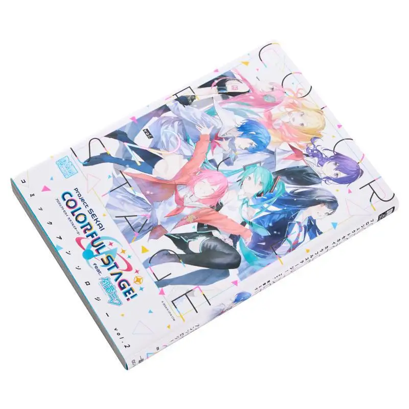 Project Colorful Stage! Hatsuon Miku Comic Anthology 02 Ichinsha Ichinsha 9784758025133 Book