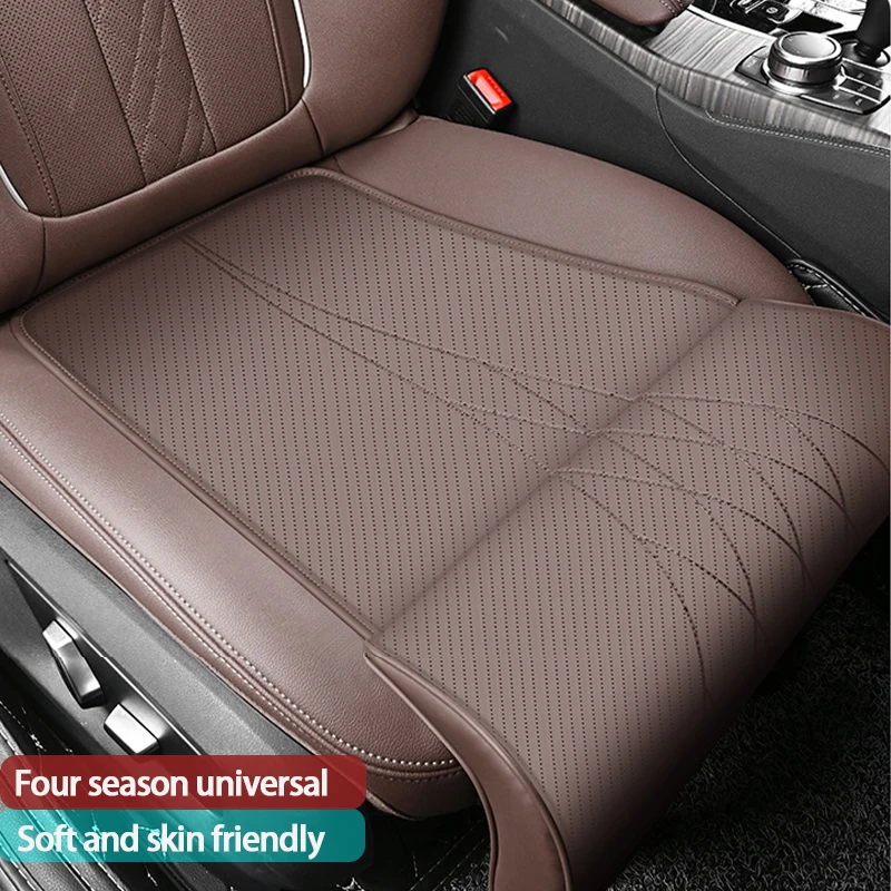 

Car Seat Extender Leg Cushion PU Leather Universal Leg Support Pillow Memory Foam Knee Pad Protector Mat Auto Seat Padding