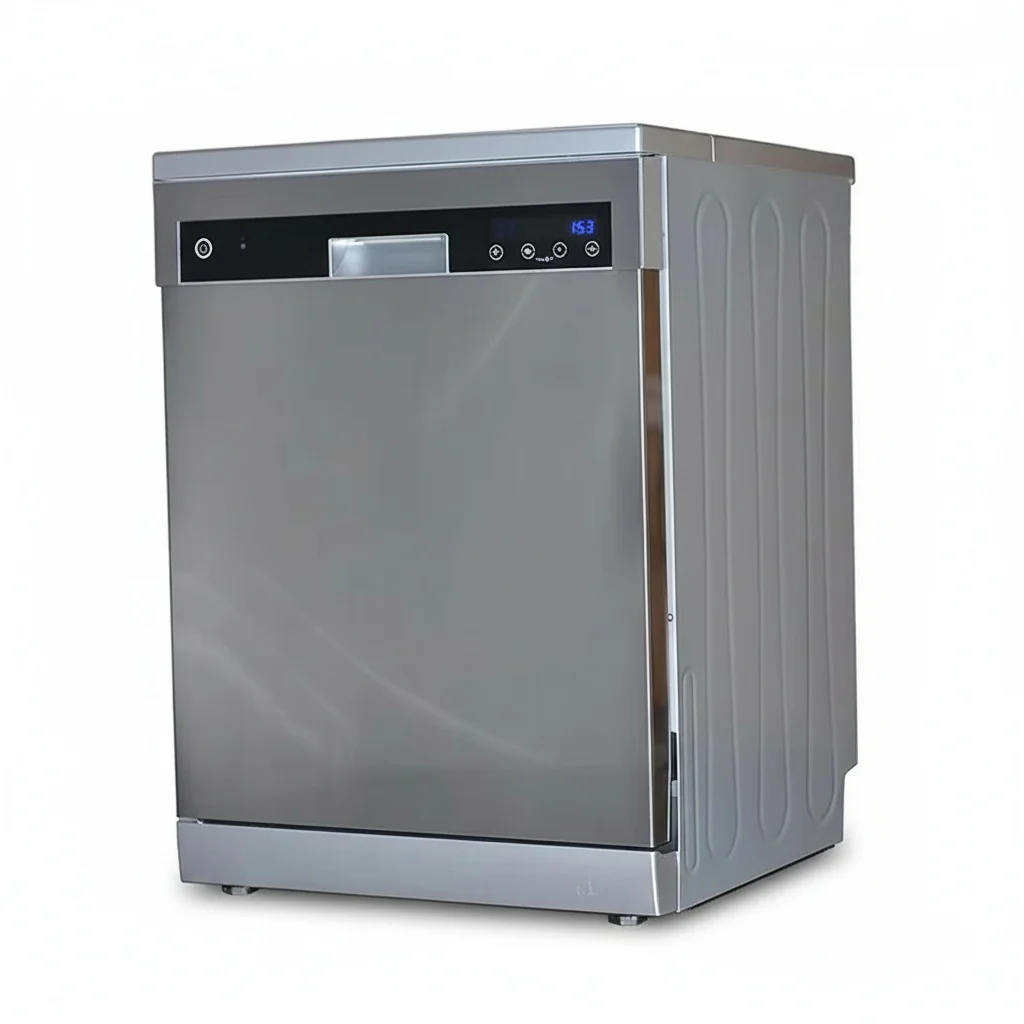 24 Inch Built-in Dishwasher, 14 Place Settings Stainless Steel Tub, Integrated Dishwashing Machine, 600x600x845mm Household