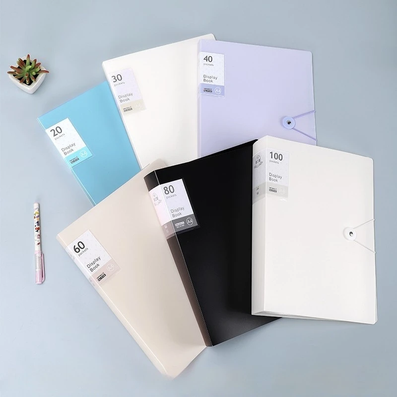 A4 Brochuretransparent Insert File Bagtest Paper Folder Pregnancy Test Book  Music Score Folder  Brochure  Poster  File  Storage