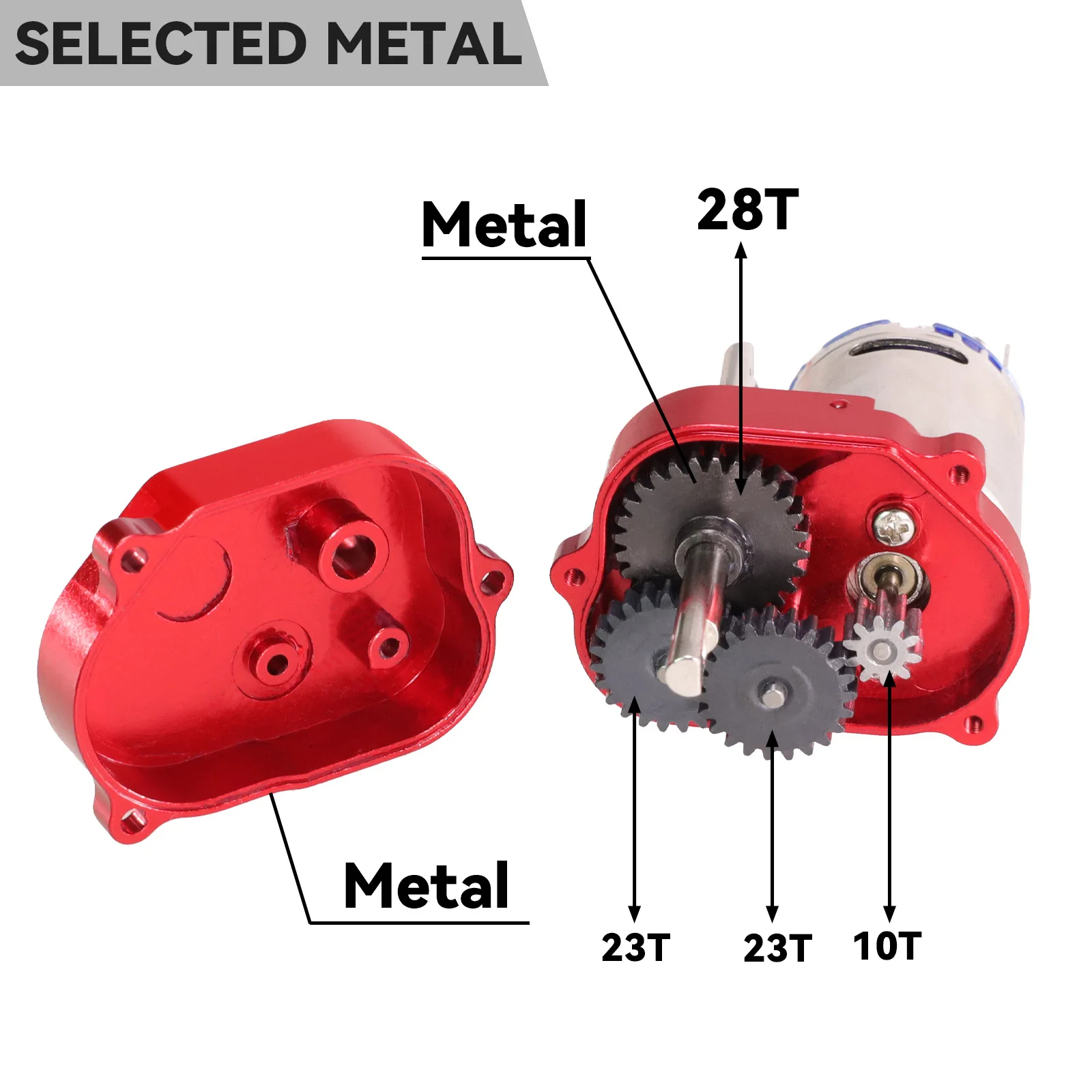 MN 99sV2 98V2 1/12 Ferngesteuertes Auto NEU 2024 Kletterauto Metallchassis Upgrade- und Modifikationszubehör – Detail 8