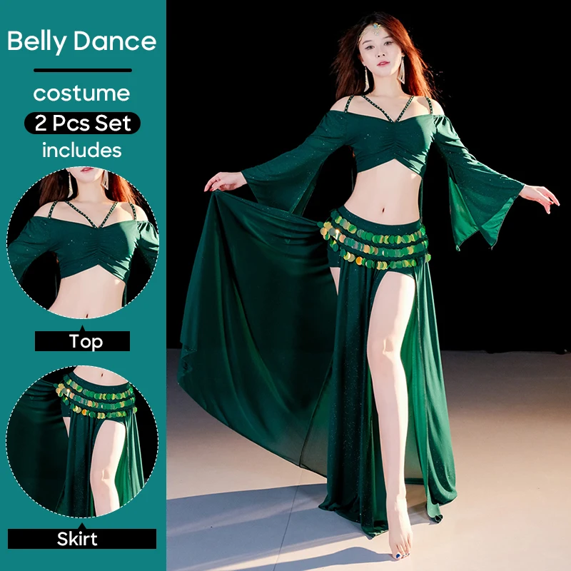 Thumbnail 4 - #28 Belly Dance Performance Outfit Sets Comparison Guide