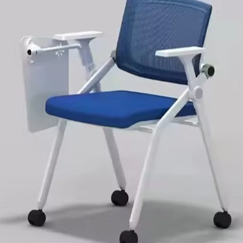 Studio informatico Staff pieghevole Studente con tablet Formazione Coaching Riunione dell'ufficio